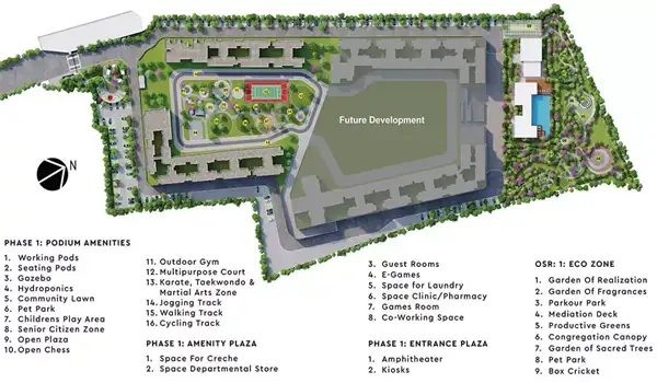 godrej-splendour-master-plan