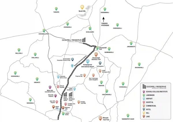 godrej-reserve-plots-location-map